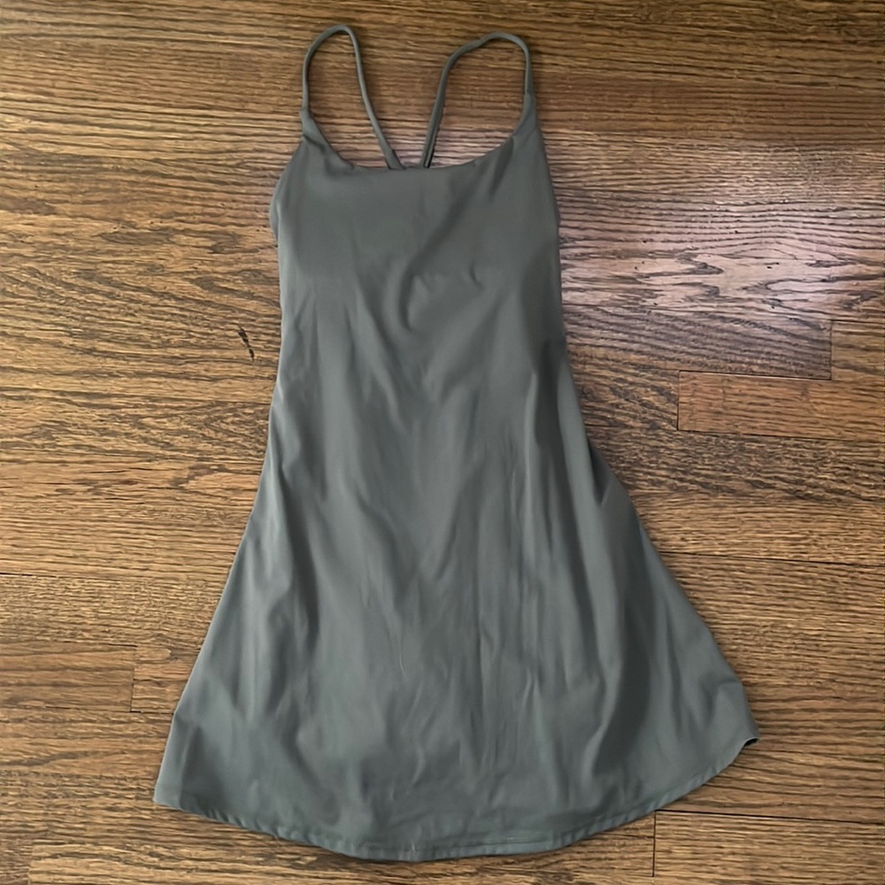 Halara exercise dress